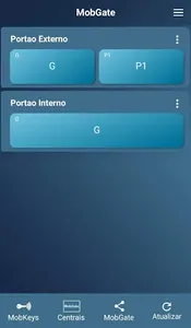 MobGate screenshot 2