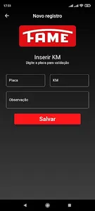 Fame - Controle de KM screenshot 3