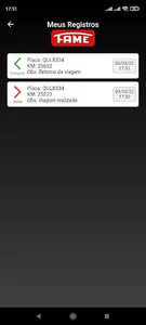 Fame - Controle de KM screenshot 6