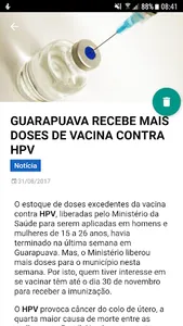 Fala Saúde-Guarapuava screenshot 5