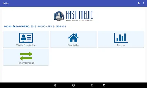 FastSaúde-ACS screenshot 1