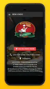 Pizzaria Favorita screenshot 0