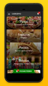 Pizzaria Favorita screenshot 1