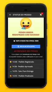 Pizzaria Favorita screenshot 2