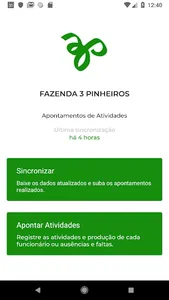 Apontamentos F3P screenshot 0