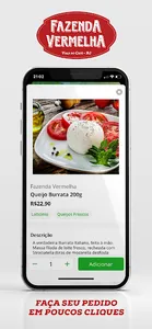 Fazenda Vermelha Delivery screenshot 1