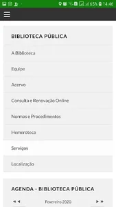 Bibliotecas Floripa screenshot 1