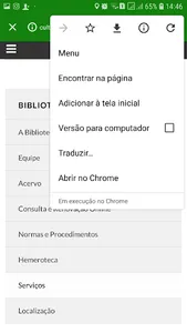 Bibliotecas Floripa screenshot 2