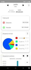 Gastin Controle de finanças screenshot 0