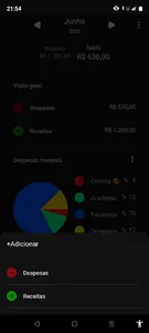 Gastin Controle de finanças screenshot 5
