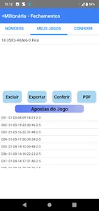 +Milionária Desdobramentos screenshot 2