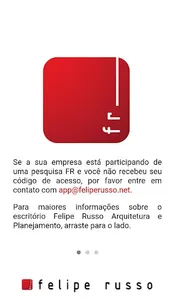 Felipe Russo Arquitetura screenshot 1