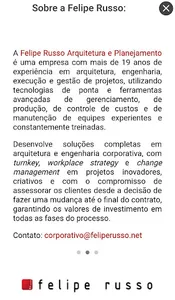 Felipe Russo Arquitetura screenshot 2