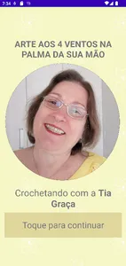 Contagem de Pontos de Crochê screenshot 0