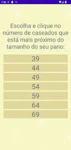 Contagem de Pontos de Crochê screenshot 2