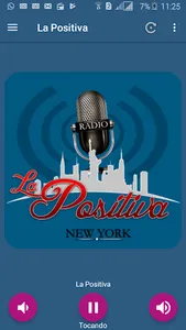 Radio Positiva NY screenshot 3