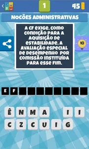 Direito Administrativo screenshot 2