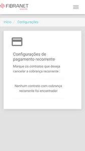 Minha Fibranet screenshot 1