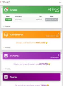 Minha Fibranet screenshot 12