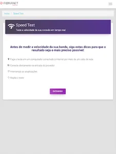 Minha Fibranet screenshot 14
