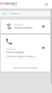 Minha Fibranet screenshot 2