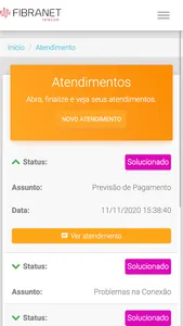 Minha Fibranet screenshot 3