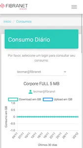 Minha Fibranet screenshot 4