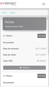 Minha Fibranet screenshot 5