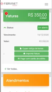 Minha Fibranet screenshot 6
