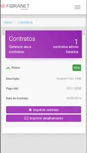 Minha Fibranet screenshot 7