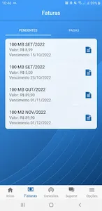 FIBRANET screenshot 6