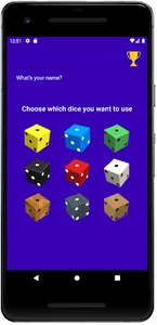 Dice Game screenshot 0