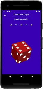 Dice Game screenshot 2