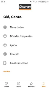 Credpar screenshot 3