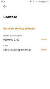 Credpar screenshot 4