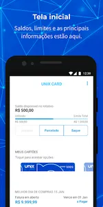 Unix Card screenshot 0