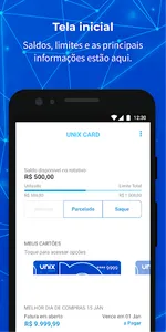 Unix Card screenshot 1