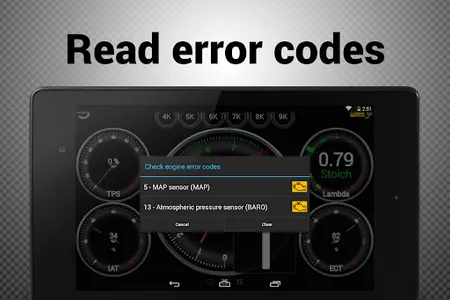 SDash - Hondata Bluetooth screenshot 10