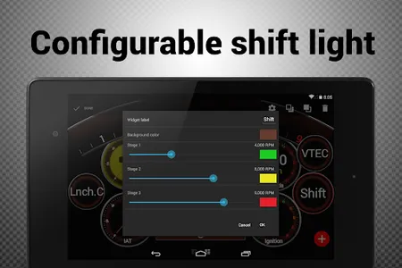 SDash - Hondata Bluetooth screenshot 13