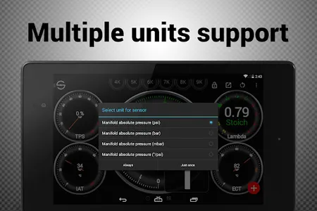SDash - Hondata Bluetooth screenshot 14