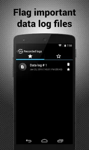 SDash - Hondata Bluetooth screenshot 5