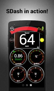 Hondata s300 dash logger-SDash screenshot 0