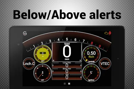 Hondata s300 dash logger-SDash screenshot 11