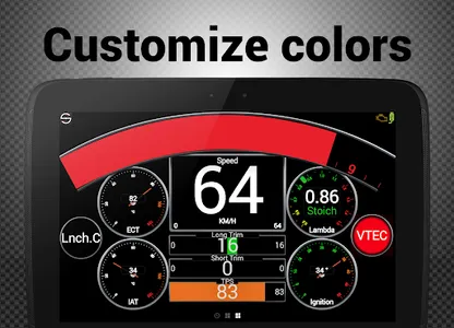 Hondata s300 dash logger-SDash screenshot 16