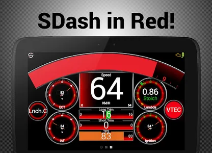 Hondata s300 dash logger-SDash screenshot 17
