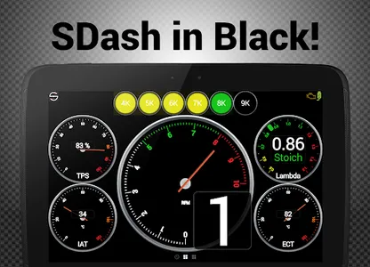 Hondata s300 dash logger-SDash screenshot 18