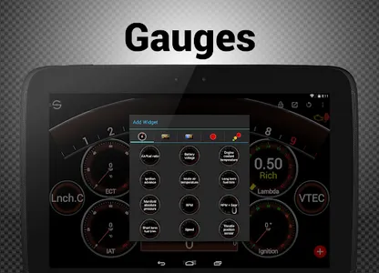 Hondata s300 dash logger-SDash screenshot 20