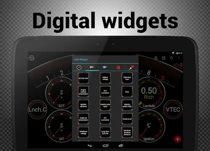 Hondata s300 dash logger-SDash screenshot 21