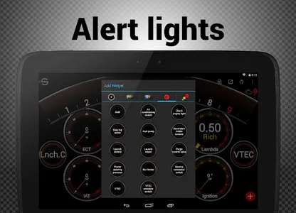 Hondata s300 dash logger-SDash screenshot 23