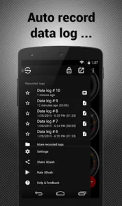 Hondata s300 dash logger-SDash screenshot 3